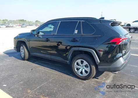 2021 Toyota Rav4 Le from USA, damaged, VIN 2T3H1RFV2MC145647